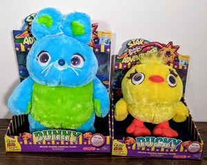 Toy Story "Signature Collection" Bunny and Ducky Thinkway nuovo con scatola - Foto 1 di 2