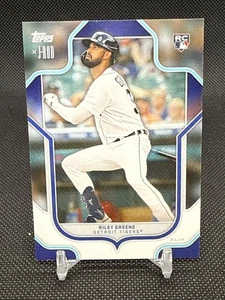 2023 Riley Greene RC Rookie Topps X JROD Detroit Tigers Online Exclusive - Picture 1 of 4
