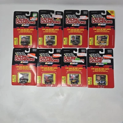 Lote de (8) Micro Máquinas NASCAR Racing Campions Escala 1/144 Diecast Foto 1 de 4