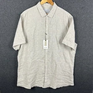 Industrie Shirt Men's Short Sleeve Button up Size XXL - Picture 1 of 7