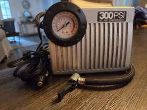 Coido 300 PSI DC 12 Volt Air Compressor/Tire Inflator HC-3514446 - Picture 1 of 6