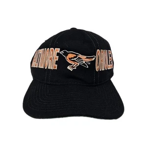 Baltimore Orioles Vintage Starter Spellout Logo Wool Hat MLB Snapback - Picture 1 of 6
