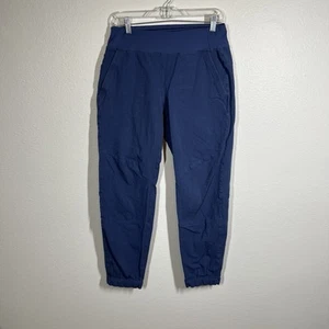 Women's Patagonia Blue Athletic Women’s Work out Pants Size 8 - Picture 1 of 13