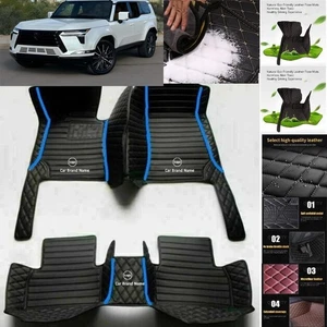 For Lexus GX Car Floor Mats Custom Waterproof Luxury Carpets Auto Liner - Foto 1 di 34