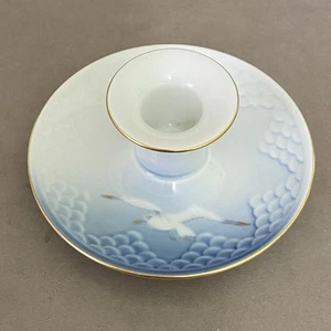Bing & Gondahl B&G Denmark Seagull Single Light Candle Holder Candlestick 501 - Picture 1 of 10