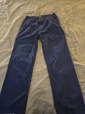 Pantalones chinos Polo Ralph Lauren azul marino para niños talla 18 Foto 1 de 4