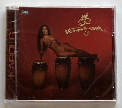 Karol G - Tropicoqueta [Explicit Content] (CD, 2025, Interscope) *New/Sealed* Foto 1 de 2