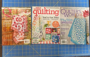 lot of 3 McCalls Quilting, Better Homes Quilting, Quilter's World 2023 - Imagen 1 de 7