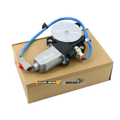 Motor de ventana lateral delantera derecha 1 pieza para Honda Prelude CR-V 97-01 Acura Integra 94-01 Foto 1 de 4