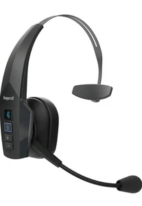 BlueParrott B350-XT Mono Bluetooth Wireless Headphones 96% Noise Canceling Over  - Picture 1 of 11