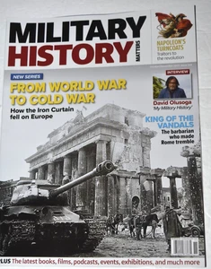 MILITARY HISTORY MAGAZINE: "From WORLD WAR To COLD WAR," Oct/Nov 2025, 66 Pages - Picture 1 of 3