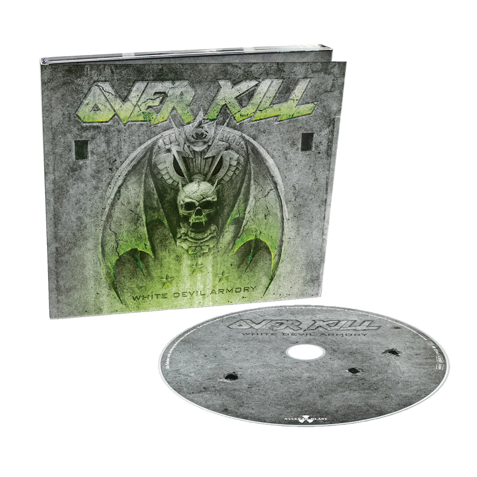 OVERKILL - White Devil Armory ltd. DIGI CD NEU - Bild 1 von 1