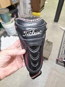 Titleist 913F Fairway Wood Golf Headcover Head Cover Golf Used Club - Picture 1 of 6