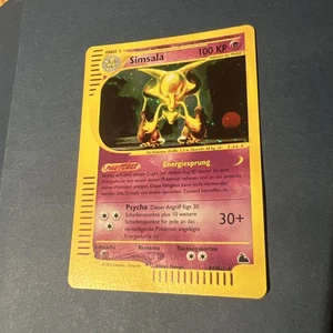 Alakazam H1 Skyridge Holo German Pokémon Card - NM - Picture 1 of 5