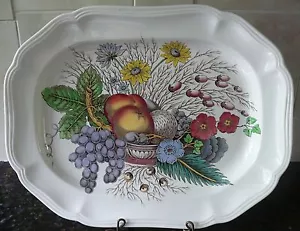 Spode REYNOLDS 2nd Medium Platter 14-1/2" ltr - Picture 1 of 7