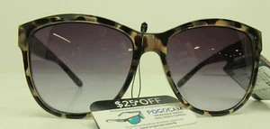Foster Grant PogoCam Sunglasses Designed for a Wearable Camera Tortoise Gray NEW - Picture 1 of 6