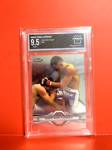 2013 Topps UFC Finest - #62 Max Holloway (RC)