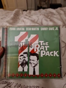 CHRISTMAS WITH THE RAT PACK Jazz Swing CD Frank Sinatra Dean Martin Sammy Davis - Picture 1 of 4