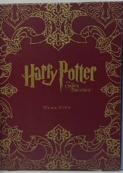 Harry Potter & the Order of the Phoenix (HD-DVD) - Please read - Storybook Case - Image 1 of 1