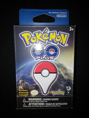 Nintendo Pokemon Go Plus + Wristband Accessory BRAND NEW SEALED OFFICIAL GENUINE - Image 1 of 2
