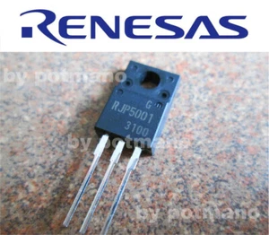 Originale Renesas (NEC) Giappone RJP5001 NCH IGBT TO220 - vero venditore statunitense - Foto 1 di 2