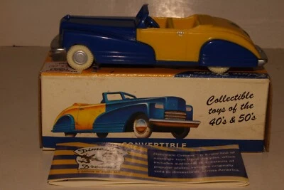 Dimestore Dreams Plastic 1940's Convertible Coupe - Image 1 of 4
