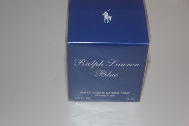 Ralph Lauren Blue Women Perfume EDT Spray 4.2 oz / 125 ml NIOB as Pic