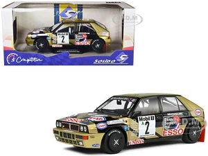 LANCIA DELTA HF INTEGRALE #2 3RD PL ADAC RALLY GERMANY 1989 1/18 SOLIDO S1807805 - Picture 1 of 7