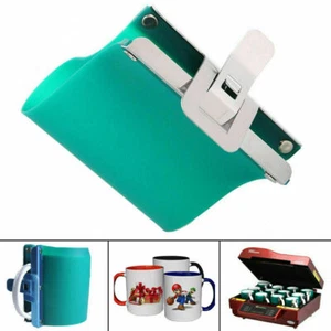 New Silicone Mug Wrap Heat Press Trans 15oz Fixture Cup Clamp For 3D Sublimation - Picture 1 of 5