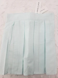 NWT Janie And Jack Girls Light Blue Skirt Adjustable Waist Size 4 - Picture 1 of 4