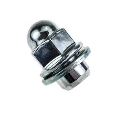 Juego de 6 tuercas de rueda para Mitsubishi Lancer Montero Outlander Dodge MR455707 Foto 1 de 4