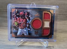 Marcell Ozuna Topps Museum Collection 2019 Quad Relic 23/75 St Louis Cardinals