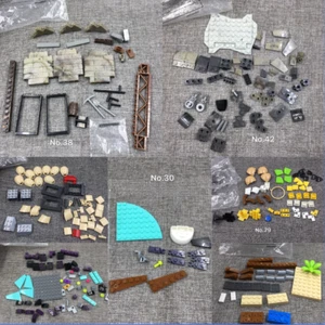 Mega Construx Bloks Halo COD Destiny DIY Bricks Green Blue Building Blocks Toy - Picture 1 of 16