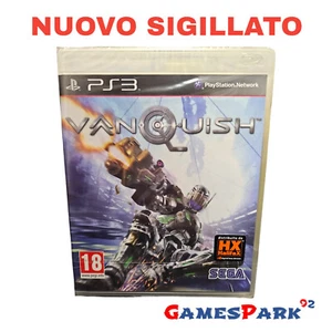 Vanquish ps3 playstation 3 gioco nuovo per Italiano PAL di da guerra azione sega - Picture 1 of 6