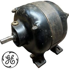 1/6 or 1/4 HP GE General electric Motor 1/2 Shaft Drill Press Lathe Band Saw