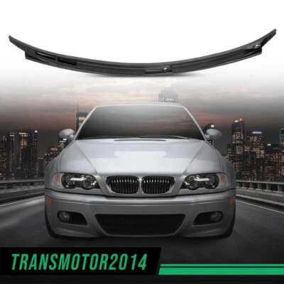 Fit For 97-06 BMW 323i 328i E46 Lower Motor Cowl Cover-Windshield Wiper Grille Foto 1 de 4