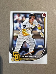 Bowman 2025 Baseball trading Cards - Pick a Card Complete Your Set - Mets etc - Picture 1 of 81
