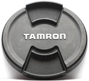 Original Tamron 82mm Front Lens Cap Snap-on - Picture 1 of 2