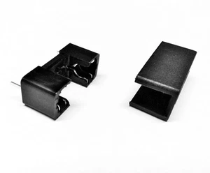 PORTAFUSIBILE DA CIRCUITO STAMPATO PER FUSIBILI 5x20 A DOPPIA MOLLA - Picture 1 of 1