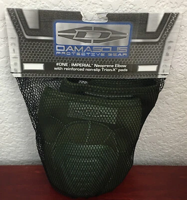 Coderas de neopreno imperiales Damasco DNEPOD verde OD (talla única) Foto 1 de 2