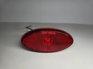 Optronics Oval LED Marker Light Red RV Single Diode Clearance  - Picture 1 of 4