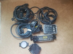 Lowel Tota And Lowel Pro Lighting, Barn Door, With Extra Electric Cord ,bulbs - Picture 1 of 14