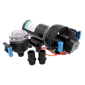 Jabsco Par-Max HD6 Heavy Duty Water Pressure Pump - 12V - 6 GPM - 60 PSI - Foto 1 di 1