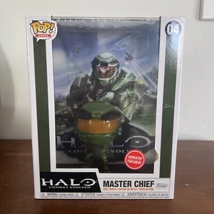 Funko POP! - Master Chief HALO: Combat Evolved #04 exclusivo de GameStop nuevo en caja - Imagen 1 de 4