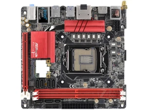 For ASROCK Z170 GAMING-ITX/AC motherboard Z170 LGA1151 DDR4 32G HDMI+DP Tested - Afbeelding 1 van 3