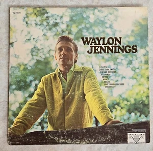 Waylon Jennings Self Titled (1973 Vinyl) Vocalion VG - Picture 1 of 4