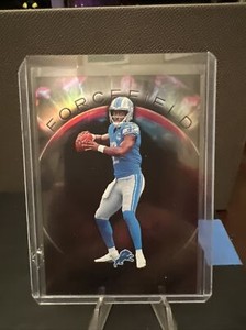 2023 Panini Black Forcefield Hendon Hooker RC Lions SSP Case Hit