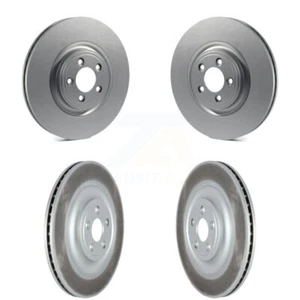 Coat Brake Rotor Front Rear Kit For 10 Jaguar XF With 354mm Diameter - Picture 1 of 7