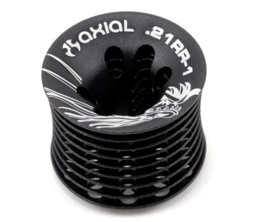 Axial 21RR-1 Heat Sink Head Black AXI01140  - Bild 1 von 2