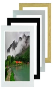 Photo Frame Picture Frame Poster Frame ANY SIZE AVAILABLE - Picture 1 of 1